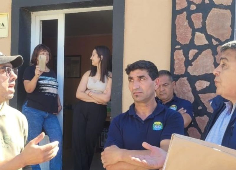 Intervención con polémica: la Regional Pergamino quiso tomar por la fuerza la sede de UATRE local