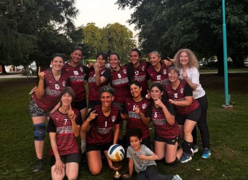 ¡Legendarias campeonas en tierras juliense!