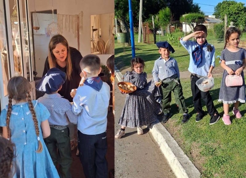 Se llevó a cabo una tarde de alegría y tradición en Rafael Obligado