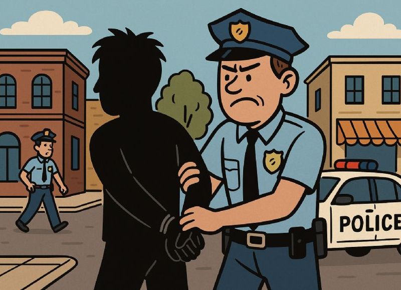 Escándalo en el centro: un hombre fue detenido por exhibiciones obscenas pero al rato lo dejaron libre