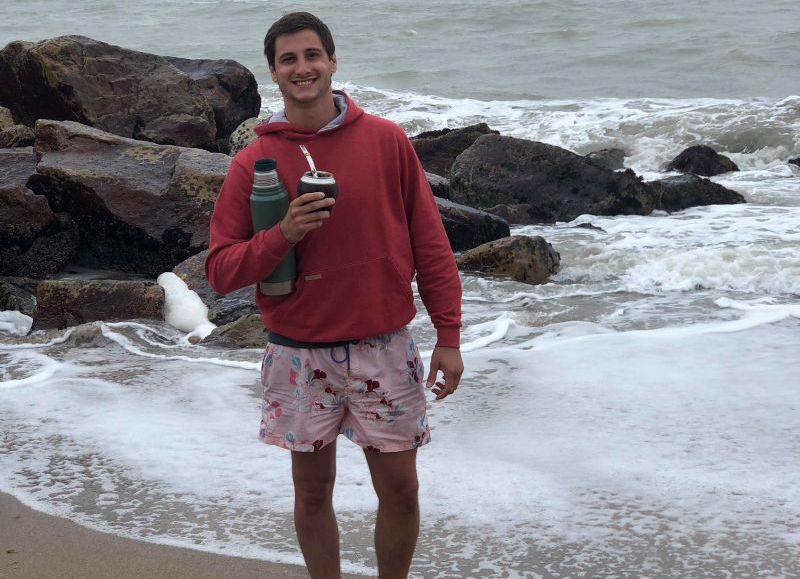 Franco Tettamanti cumple años este lunes 11 de agosto