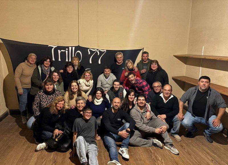 Grupo Trillo 77 inauguró su propio espacio para seguir haciendo teatro