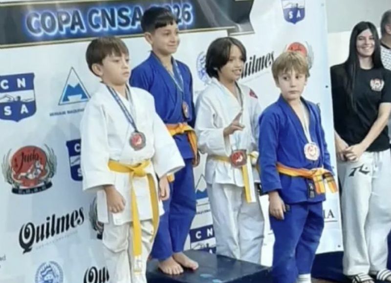 Judo: destacada actuación rojense en Rosario