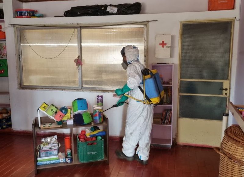 Preparan las escuelas del distrito para el inicio del ciclo lectivo 2026