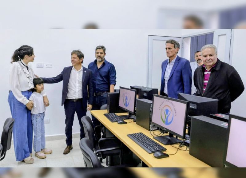 Salto: el intendente Alessandro desarrolla una intensa agenda en La Plata