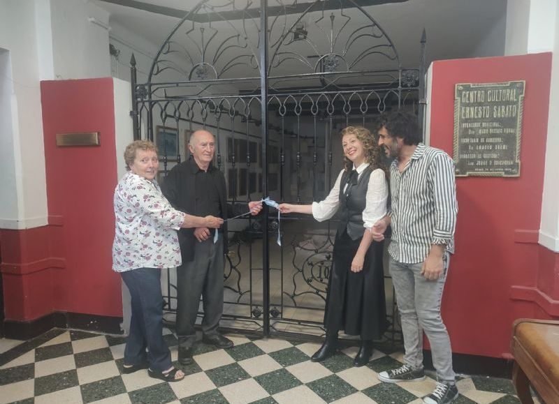 Se inauguró la muestra “Resurrecta” en el Centro Cultural Ernesto Sábato