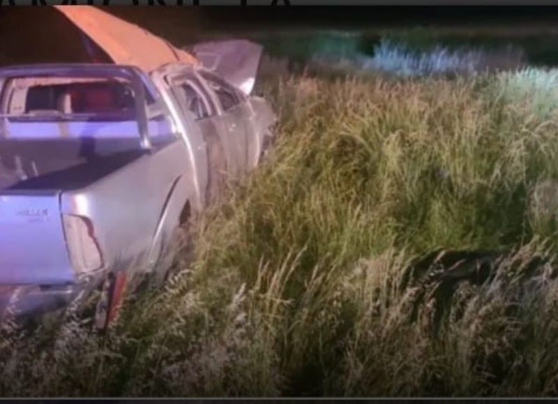 Ocurrió un fatal accidente fatal en la Ruta 8: falleció un hombre de Colón