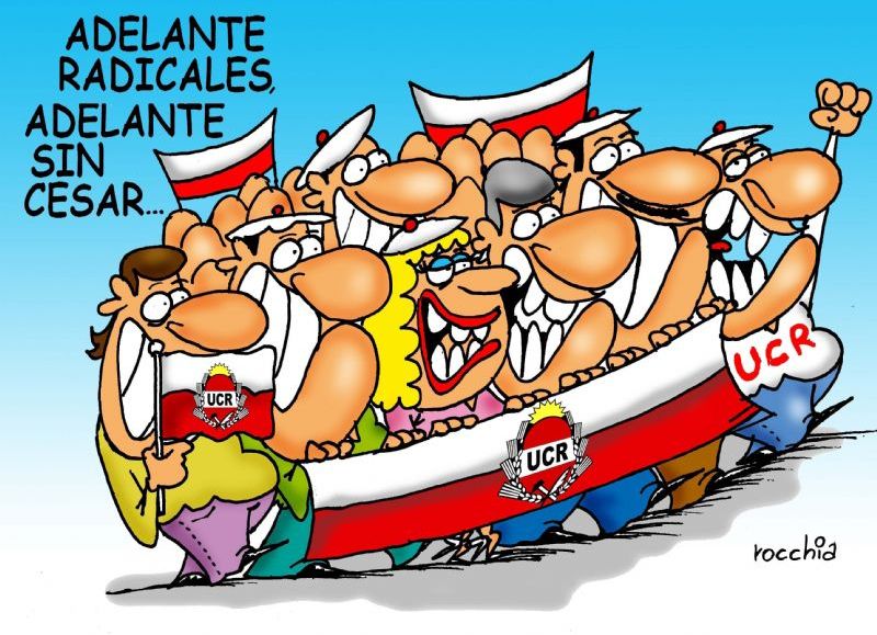 La UCR se desliga de fotos partidarias dentro de una escuela y marca su postura