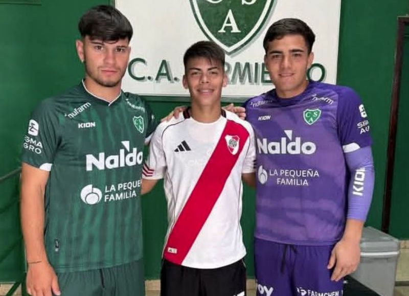 Presencia rojense en el Torneo Proyección: tres futbolistas locales dijeron presente en AFA