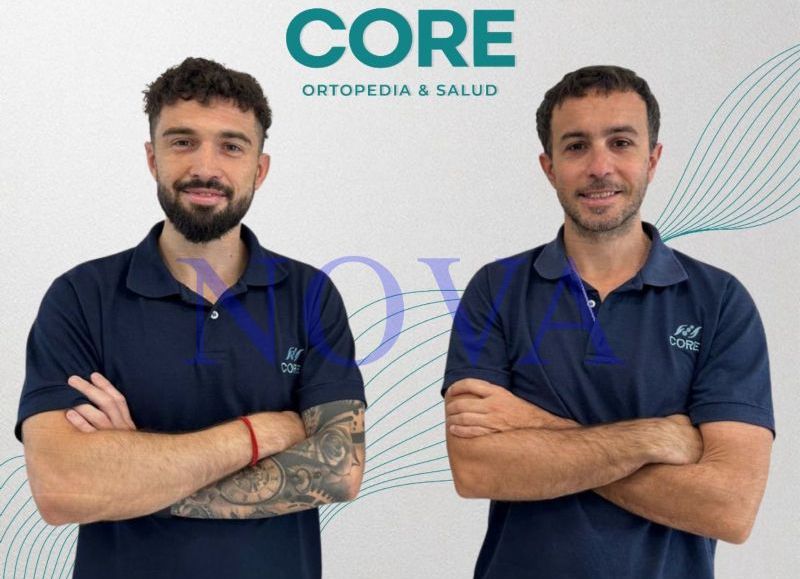 Salud y tecnología: dos kinesiólogos locales lanzaron una ortopedia digital con asesoramiento profesional
