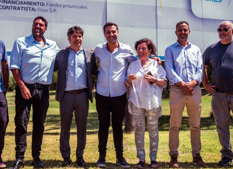 Baguear destacó la inversión provincial en la Ruta 31 y cuestionó el abandono de las nacionales