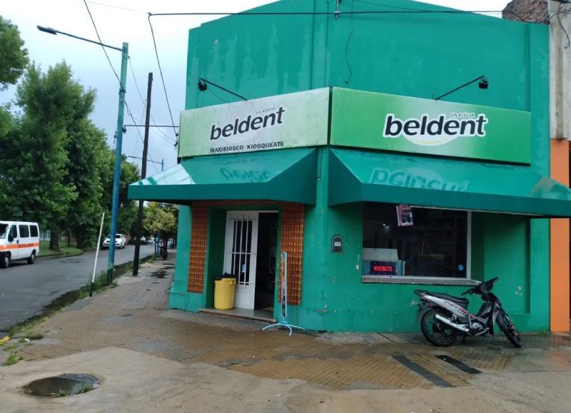 VIDEO | La Policía dio con los responsables del robo en el kiosco de Avenida 25 de Mayo y Castelli