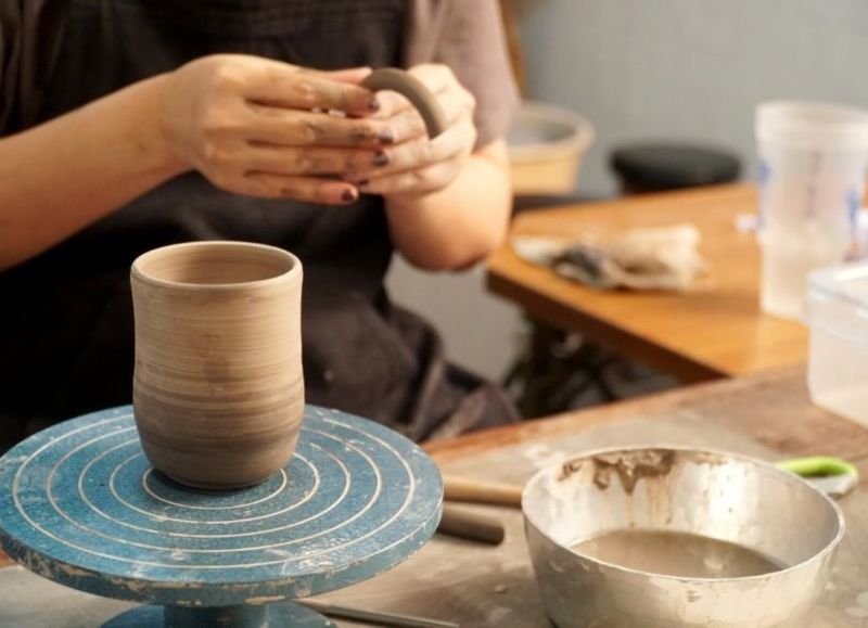 Se completaron los cupos y cerraron la inscripción al taller de cerámica