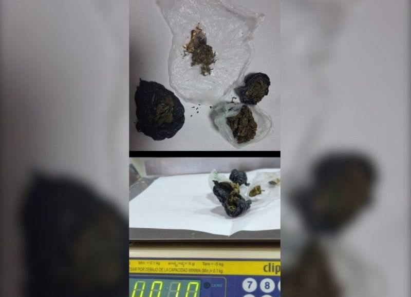 Detuvieron a un menor con droga en la vía pública