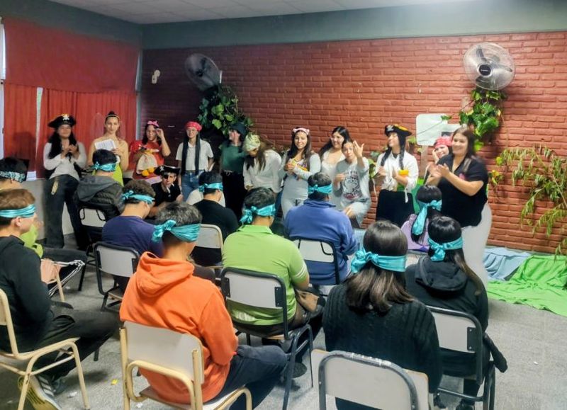 El Instituto de Formación Docente y Técnica abrió sus puertas con una muestra educativa