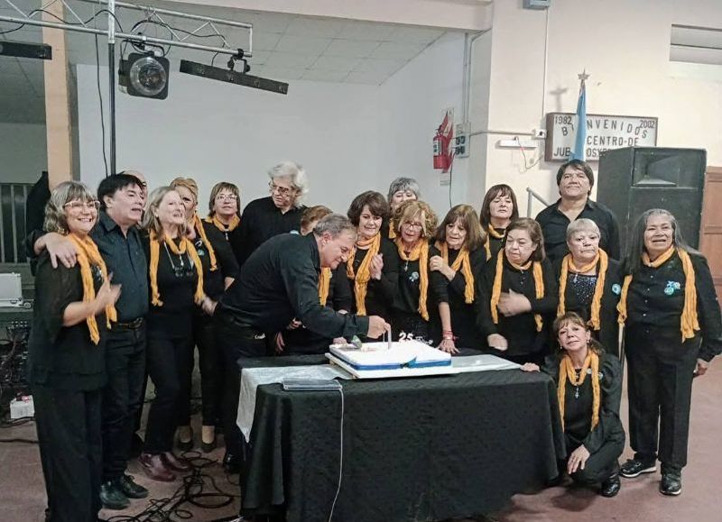 El Coro Vivencias representará a Rojas en un encuentro en Colón