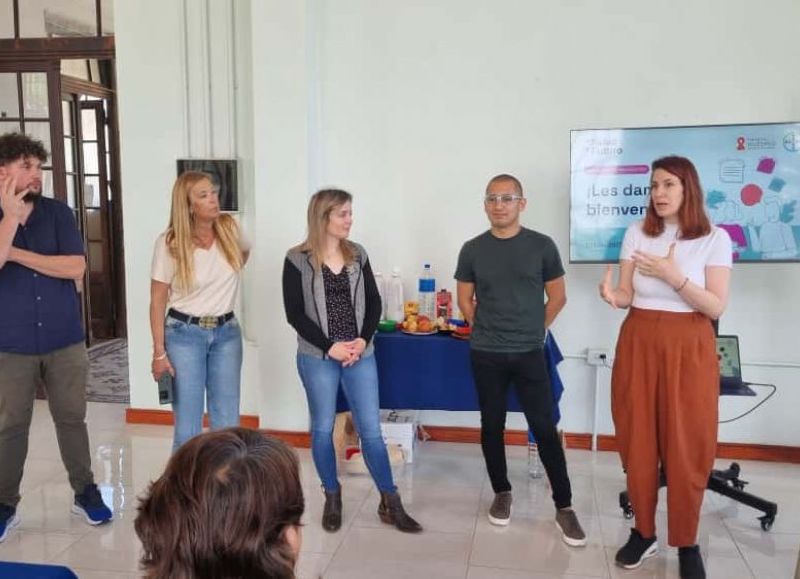 Se produjo una capacitación en salud sexual y reproductiva para estudiantes y agentes sanitarios