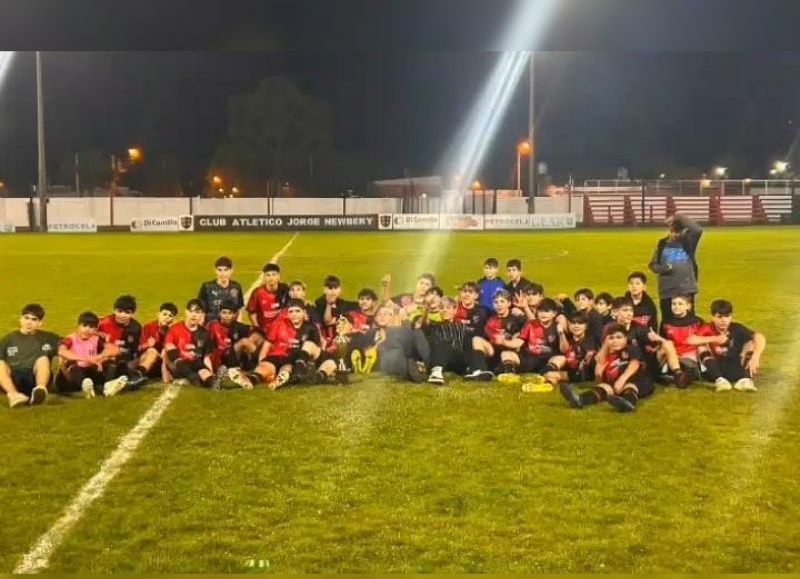 VIDEO | Jorge Newbery se consagró campeón del Apertura en Sub-14