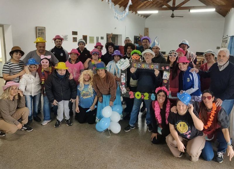Tres operarios del Taller Protegido accedieron a las primeras jubilaciones en la historia de la institución