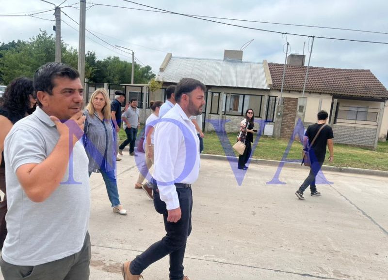 VIDEO | El intendente Román Bouvier inauguró la avenida Diego Trillo: "La obra pública es una prioridad"