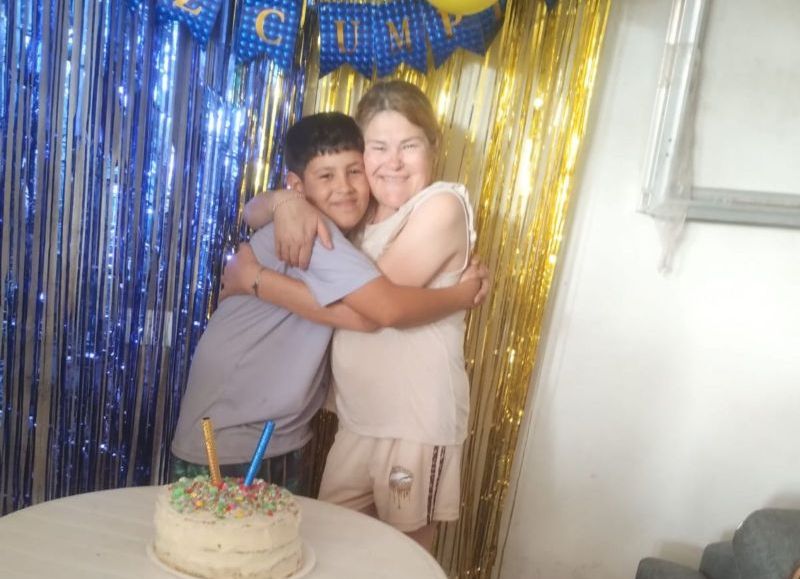 Nancy Ponce cumple años este sábado