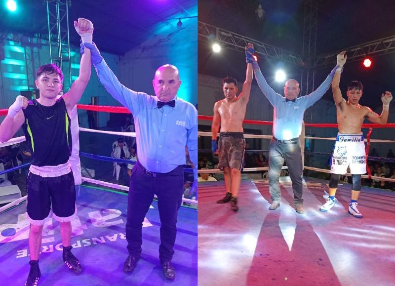 VIDEO | Boxeo: rojenses se presentaron en la ciudad de Vedia