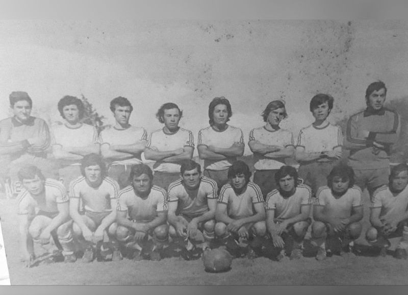 El excelente plantel de Boca Juniors campeón invicto en 1976