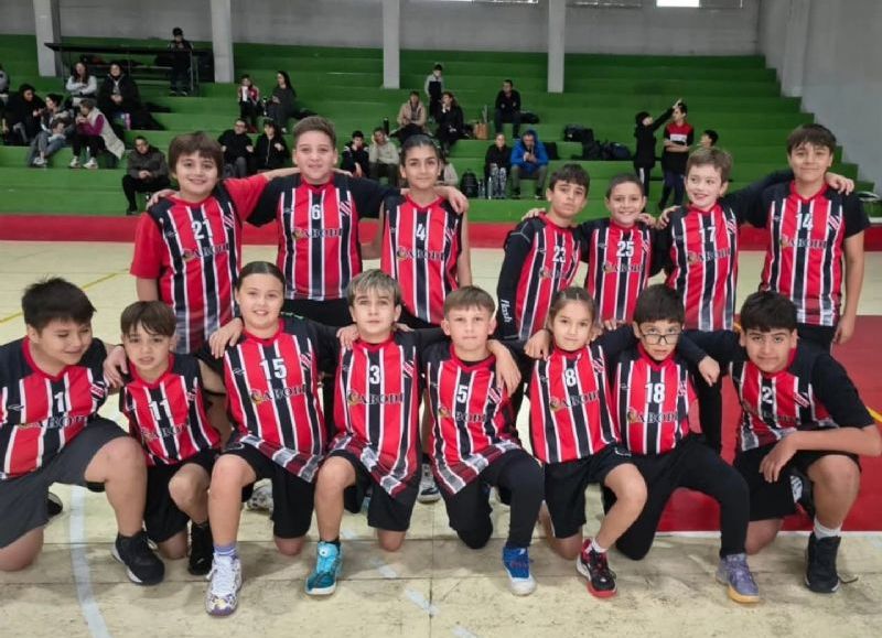 Básquet juvenil: jugaron los chicos de Sportivo