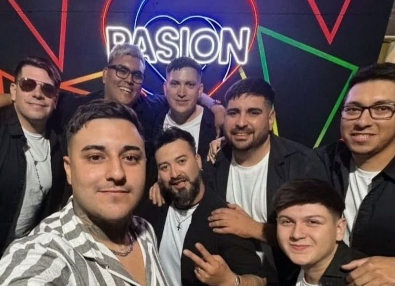 Contratiempos llevó su música a Pasión de Sábado