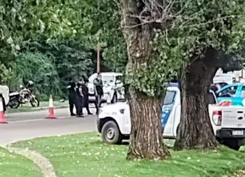 Se realizó un operativo conjunto en un acceso clave de la ciudad