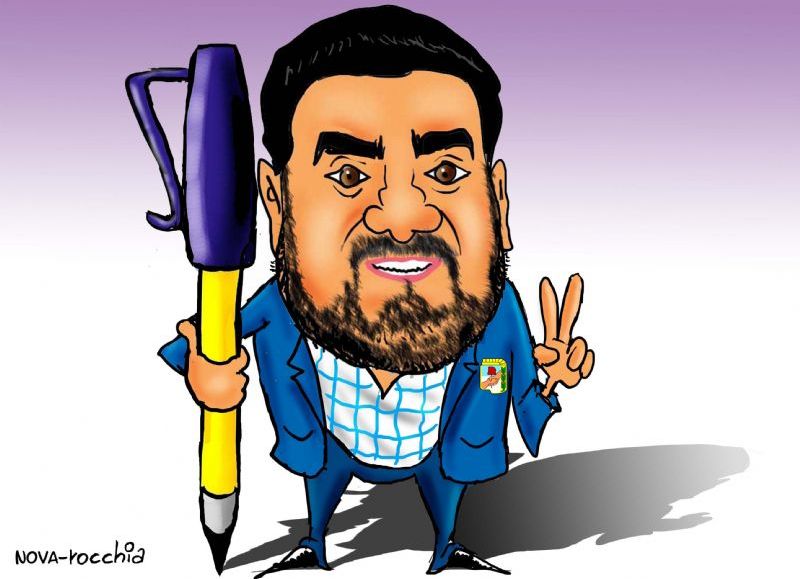 El concejal Ramiro Baguear envió un mensaje de Año Nuevo a los vecinos