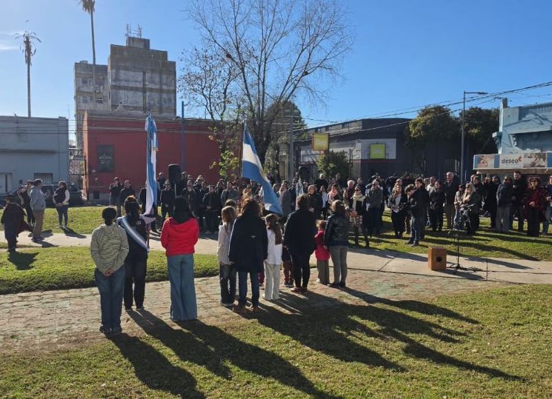 Rojas conmemoró el paso a la inmortalidad de Martín Miguel de Güemes
