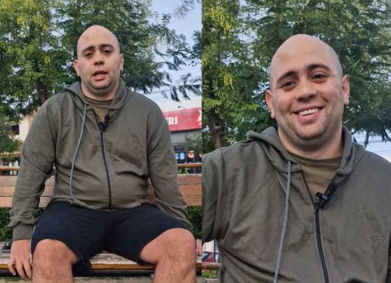 VIDEO | El estremecedor mensaje de Lucho Escudero tras sobrevivir a un accidente: "Usá casco"