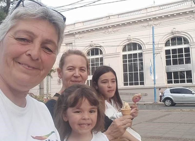 Está de cumpleaños Mabel Micucci