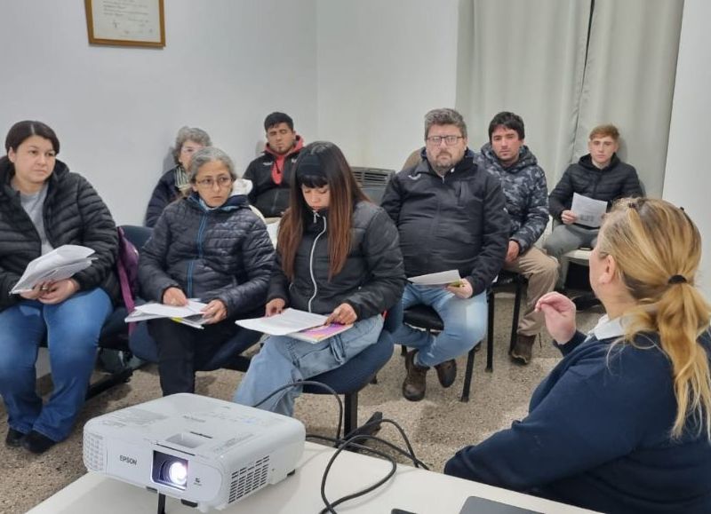 Se realizó un nuevo curso sobre manipulación de alimentos