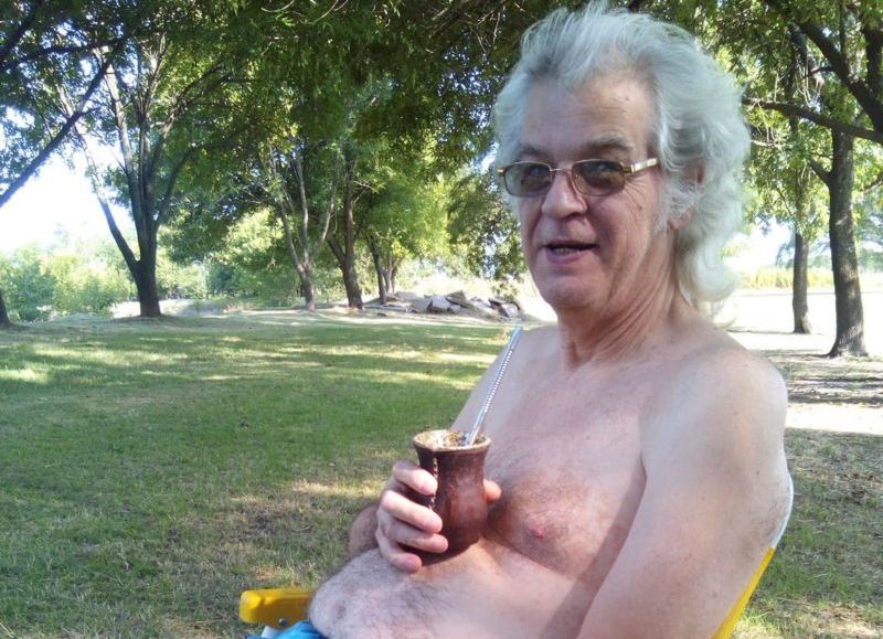 El carpintero Mario Pallavicini cumple años este domingo