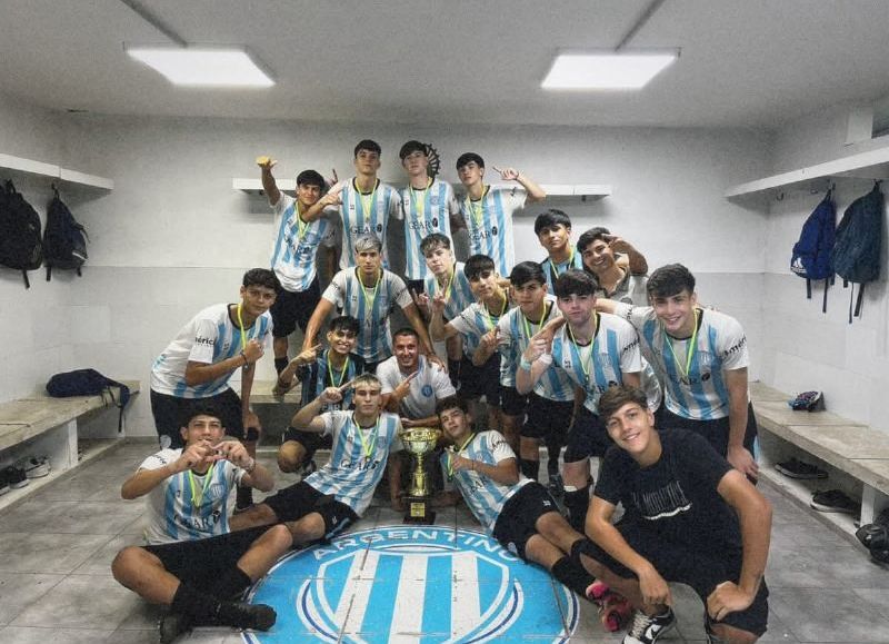 Argentino, campeón Sub-17 y finalísima en Sub-15
