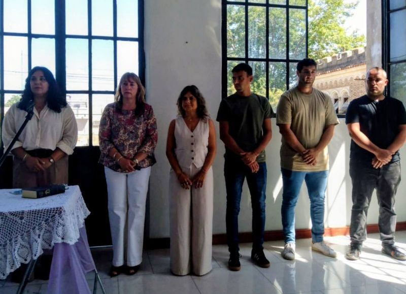 Se realizó la jura de los nuevos integrantes del Consejo Escolar