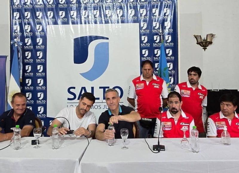 VIDEO | Salto homenajeó a Juan Pablo Gianini, el tetracampeón que brilla en el automovilismo nacional