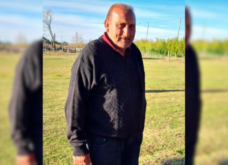 Dolor por el fallecimiento del querido Cigüeña, Eusebio Tisera