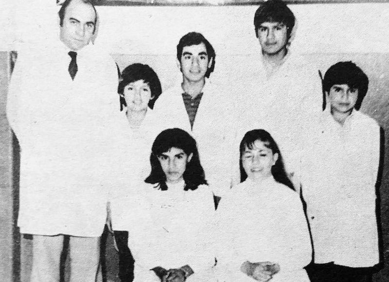 Alumnos de la Escuela 3 Remedios Escaladas de San Martín