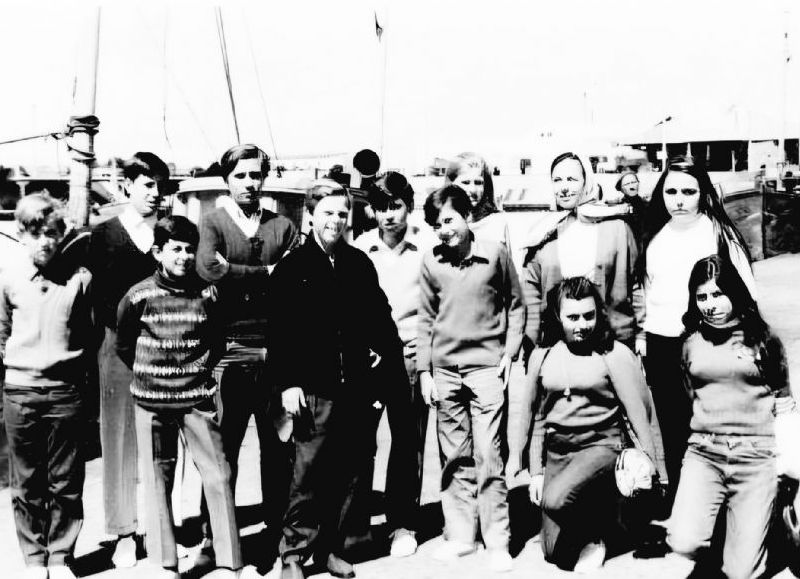 En Puerto de Mar del Plata