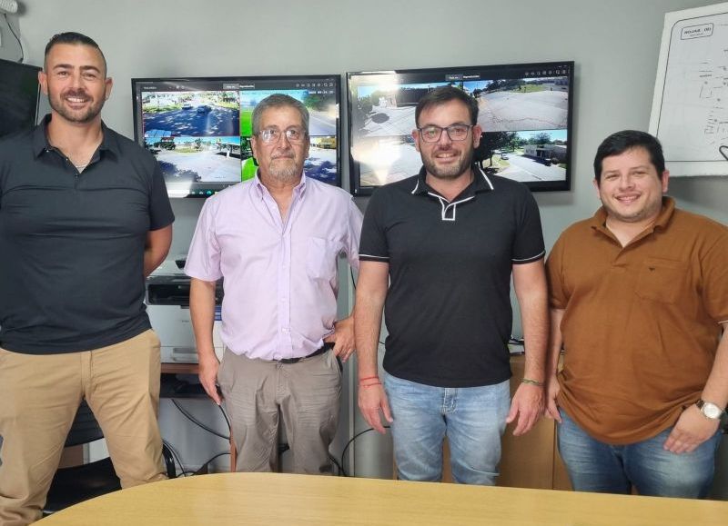 El intendente presentó las nuevas designaciones en Seguridad