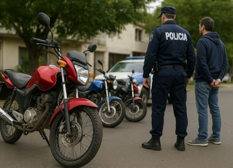 La ciudad intensifica controles y secuestra motos por carreras ilegales y delitos conexos