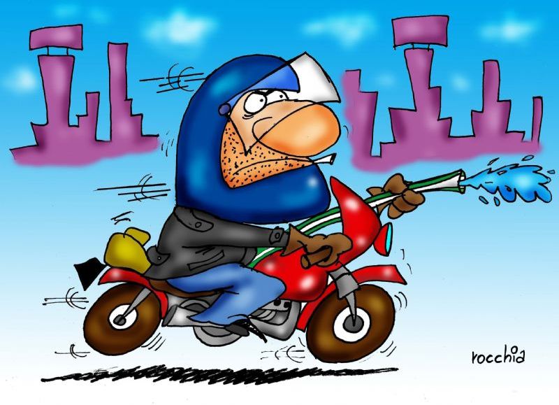 Tiene 13 años, robó una moto, la abandonó en un descampado y confesó el hecho ante la Policía
