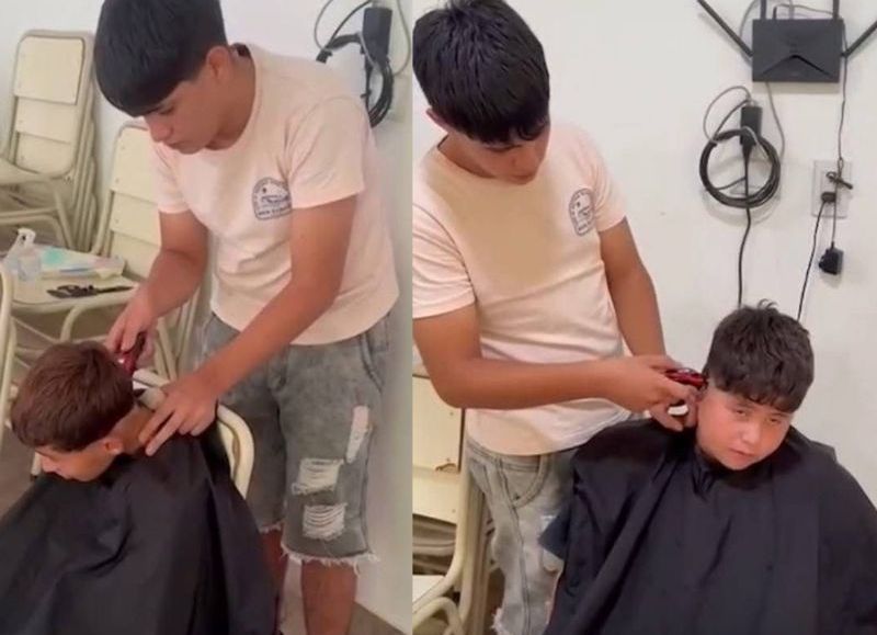 VIDEO | Solidaridad y gestos que abrazan en el Centro Cultural Santa Rita