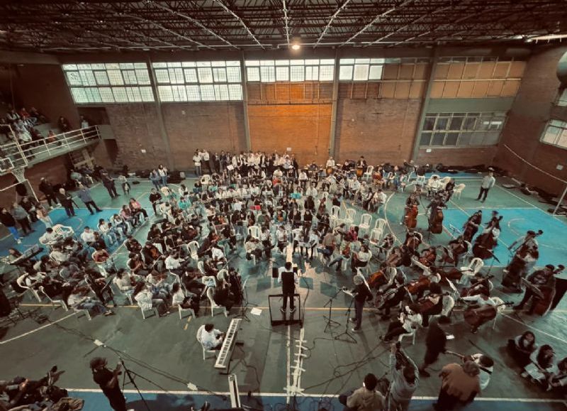 Emocionante primer Encuentro Regional de Coros y Orquestas en Salto