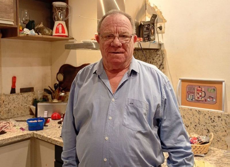 Dolor por el fallecimiento de Carlos Daniel Castillo, histórico vecino y comerciante