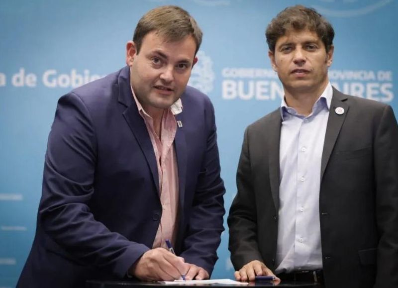 Bouvier viaja a La Plata por la crítica situación financiera de los municipios