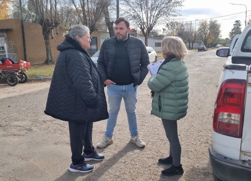 Comenzó “La Muni más cerca” con una jornada en Barrio Unión